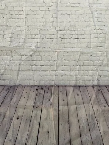Brick Wall and Floor Backdrop