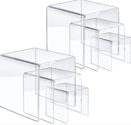 Clear Acrylic Display Stands 5 inch