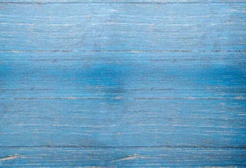 Weathered Blue Painted Wood Background