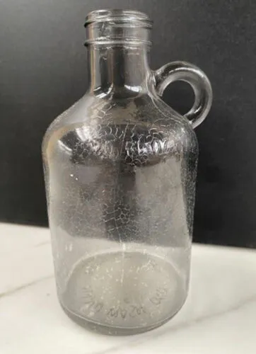 Glass Demijohn Bottle