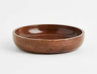 H&M Mango Wooden Bowl