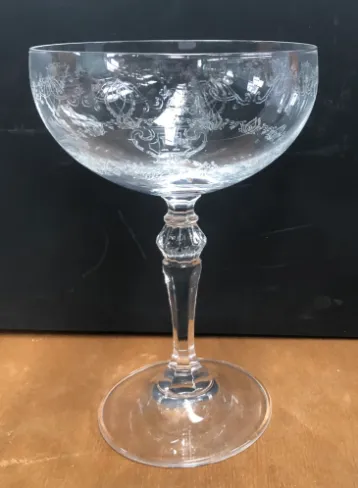 Hendrick's Coupe Glasses