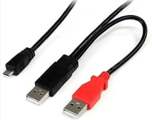 Dual USB to USB-B