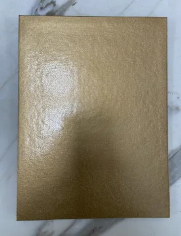 Gold Sparkly Placemat