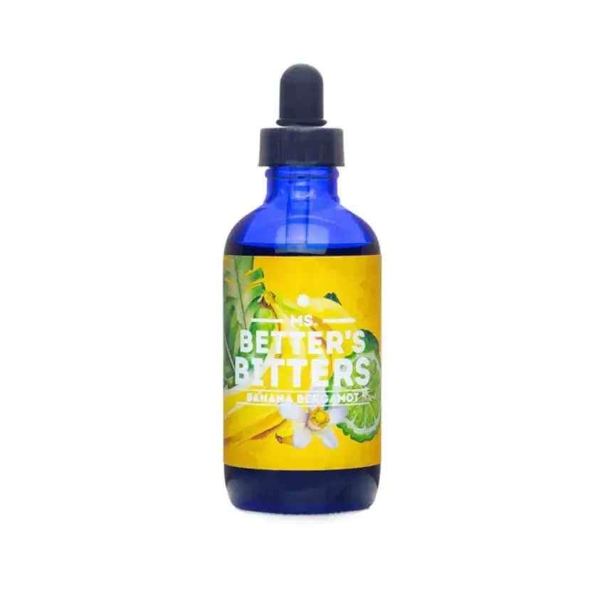 Ms Better's Bitters - Banana Bergamot