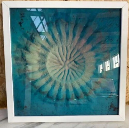 Large Square White Frame (15.5 x 15.5)