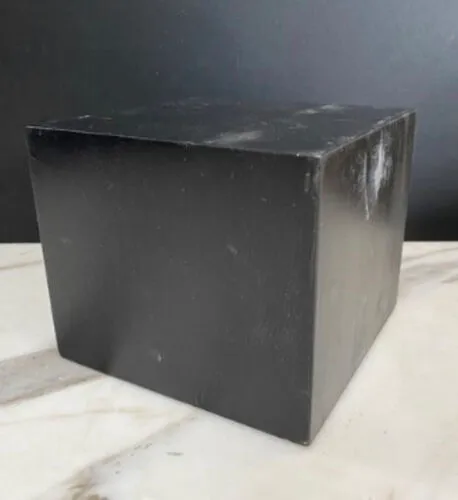 Small Black Plinth 2