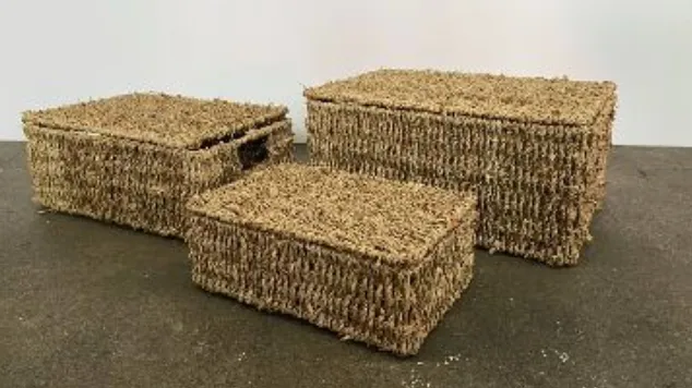 Wicker Nesting Baskets