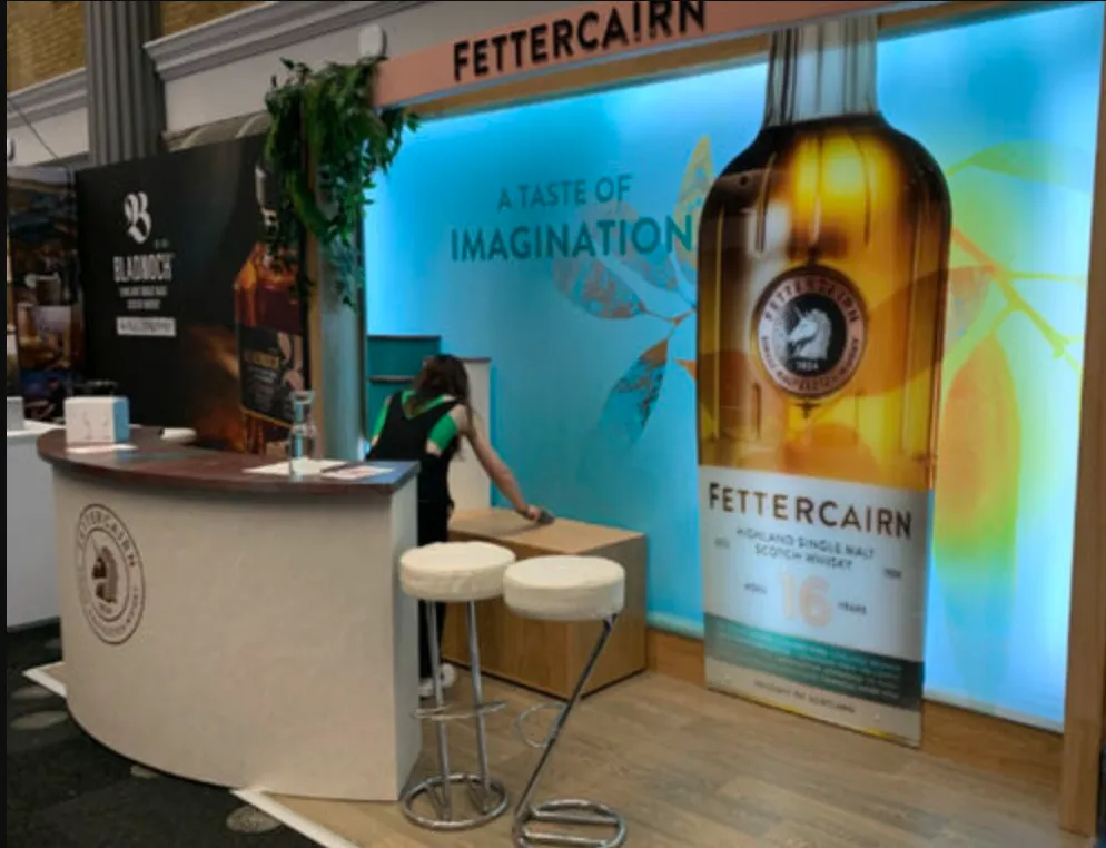 Fettercairn Full Stand