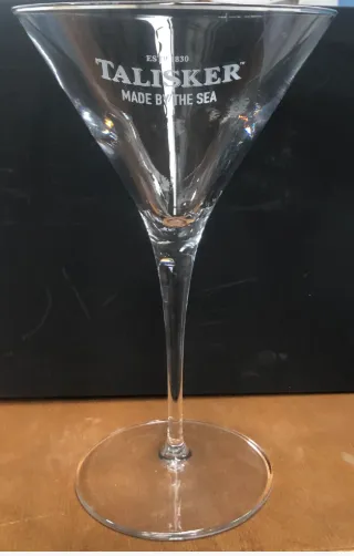 Talisker Martini Glass