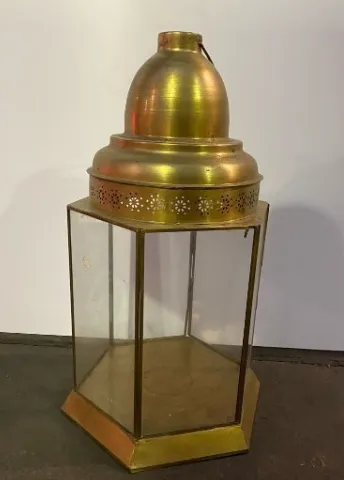 Large Gold Lantern