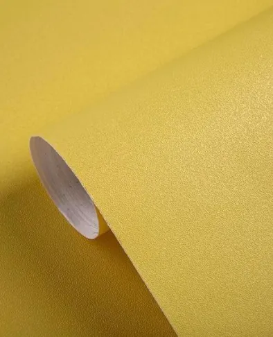 Yellow Self Adhesive Wallpaper