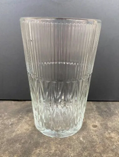 Glass Patterned Vase