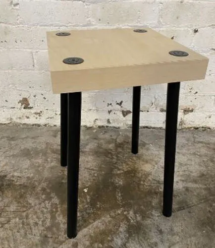 Wooden Square Stools
