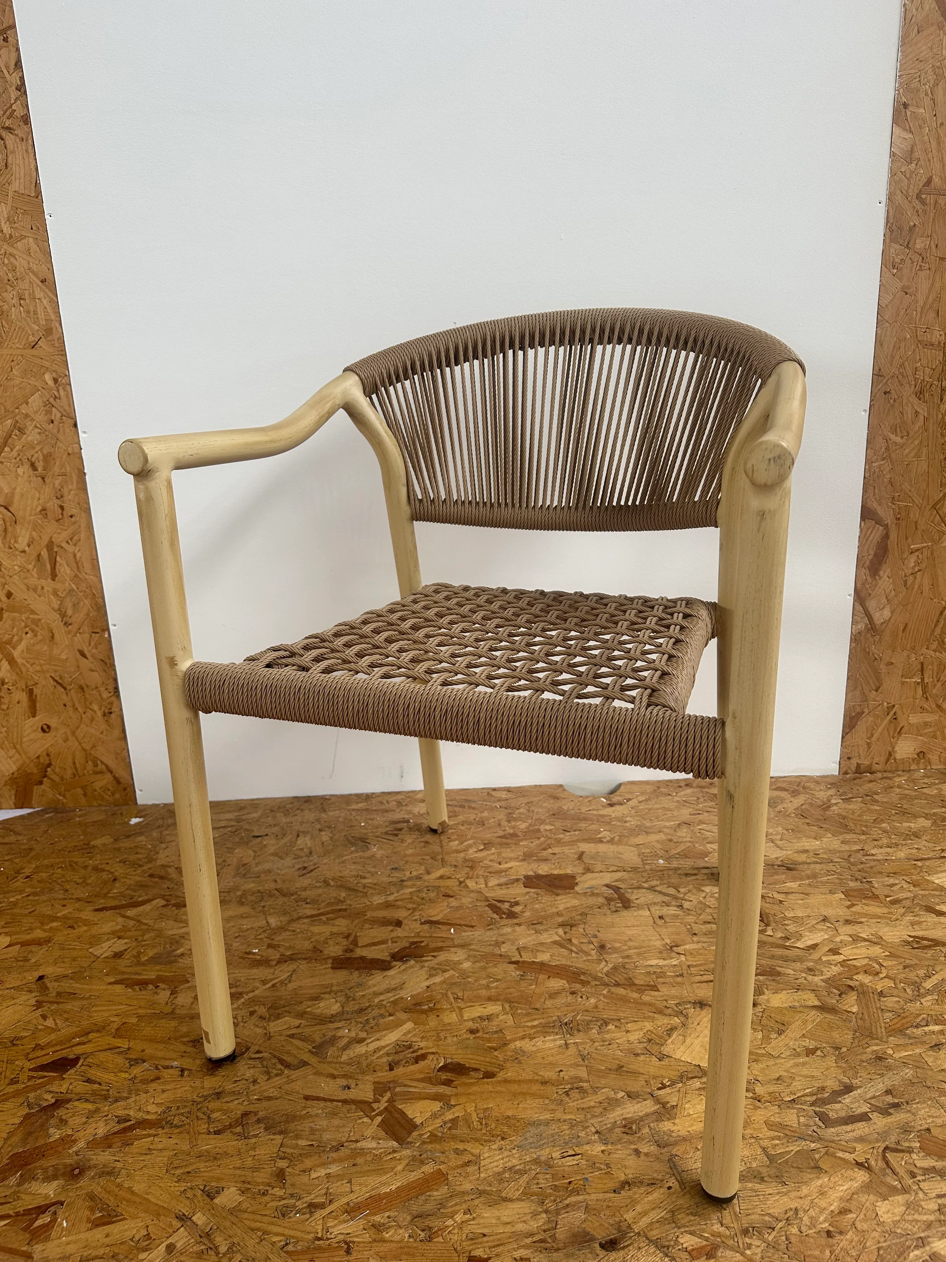 Twist Rattan Outdoor Armchair