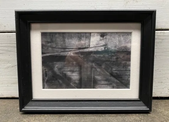 Black Frame (7 x 5)