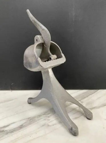 Silver Vintage Juice Press