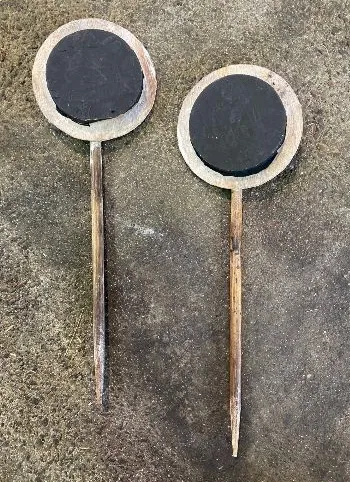 Wooden Chalkboard Table Numbers