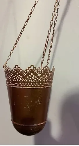 IKEA Copper Plantpots