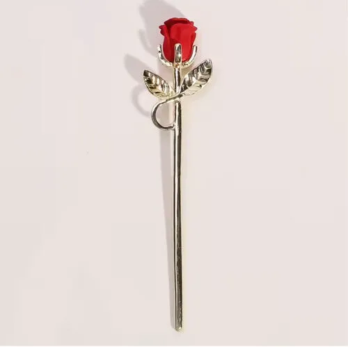 Rose-Shaped Cigarette Holder