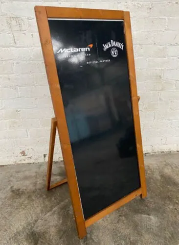 Whiteboard A Board (with JD wrap on on side)