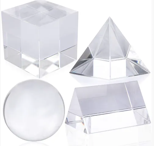 Optical Crystal Photography Props (4pcs)
