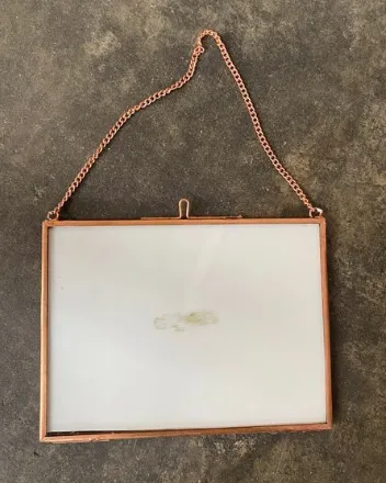 Copper Hanging Frame (6x4)