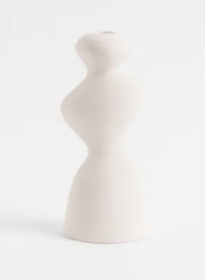 H&M Stone Candlestick Holder