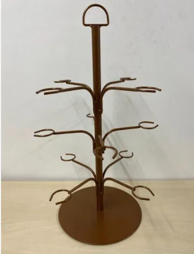 Copper Glass Holder Tree