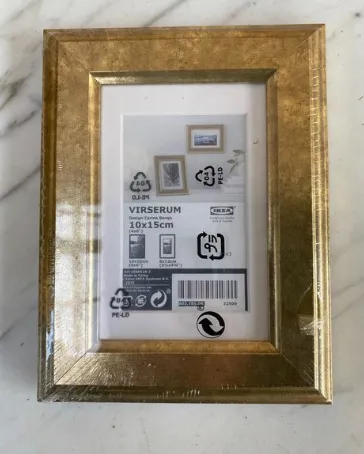Gold IKEA Frame (6 x 4)