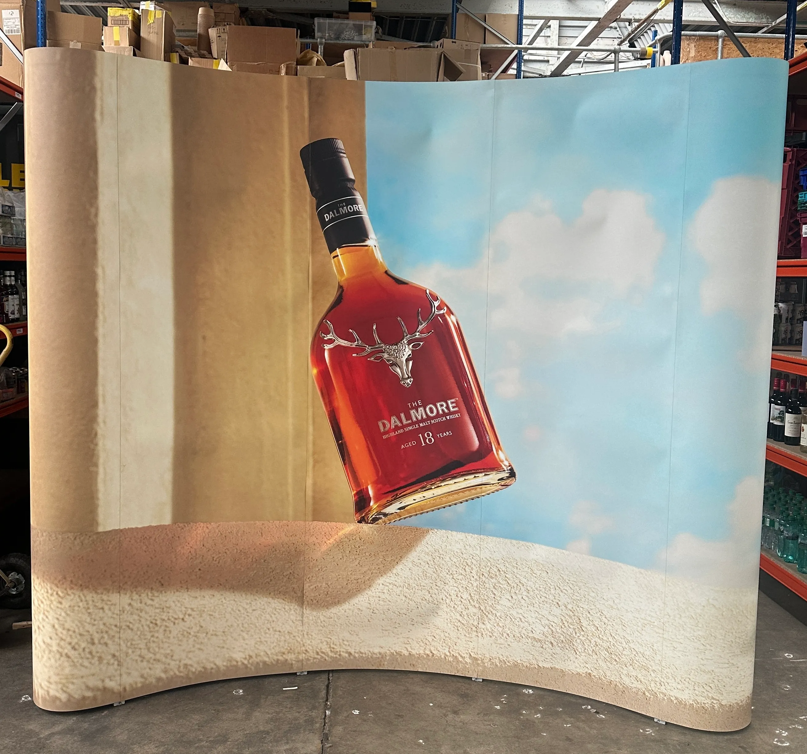Dalmore Step & Repeat