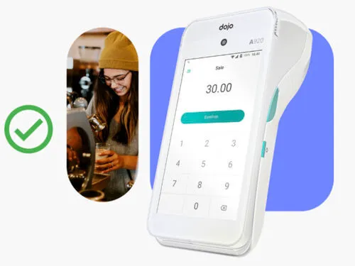 Dojo Go card reader machine