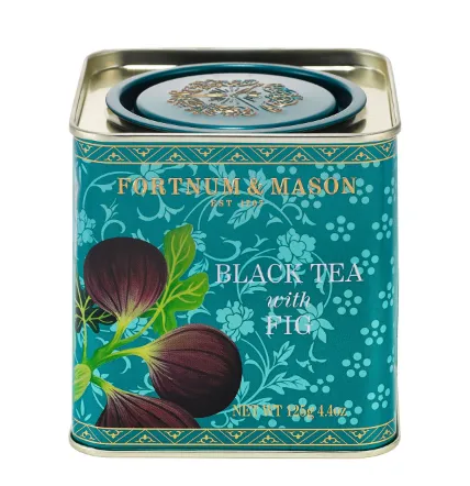 Black Tea with Fig