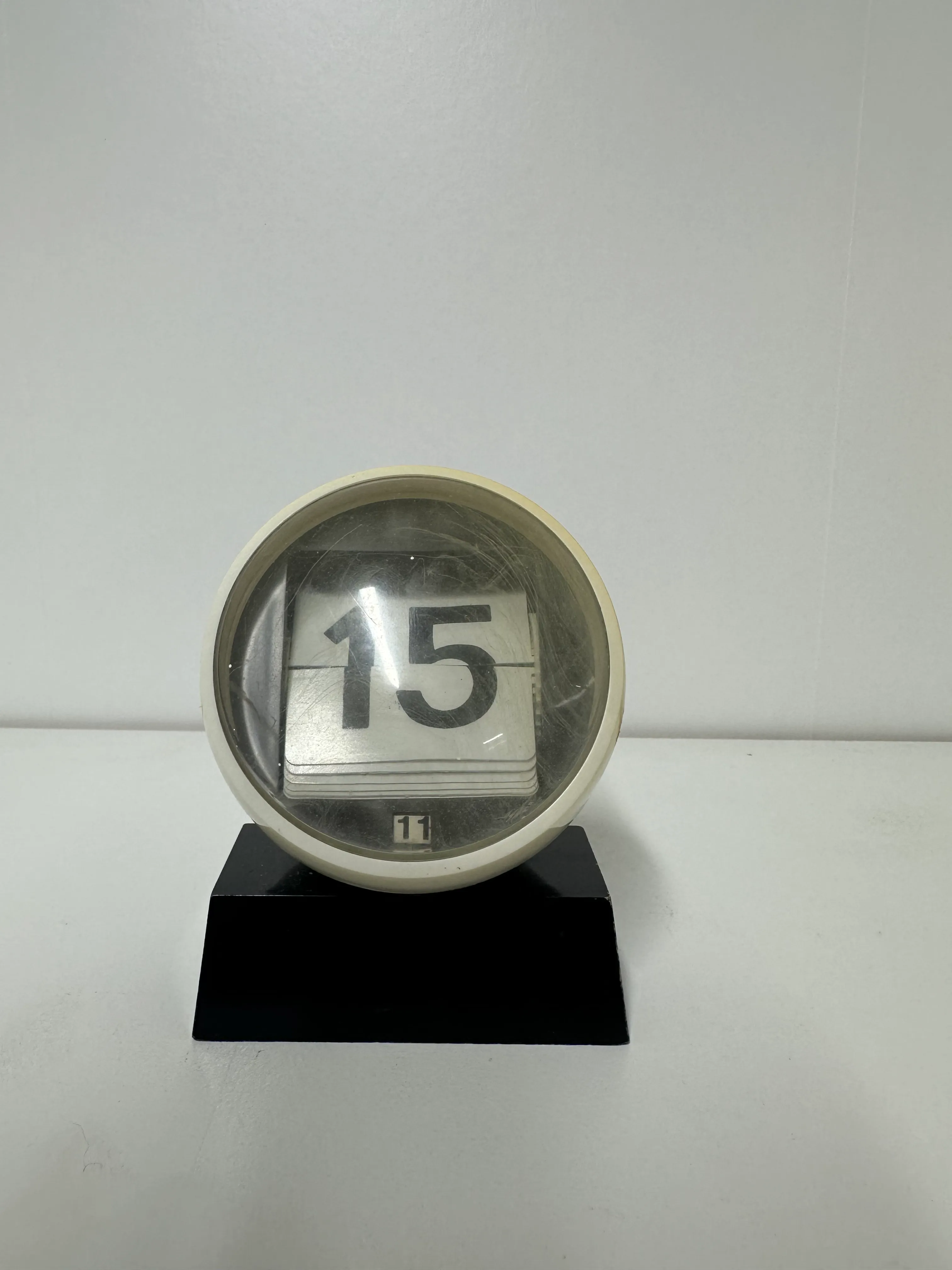 Perpetual Flip Calendar