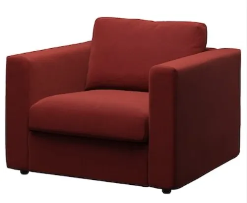 Red Armchair