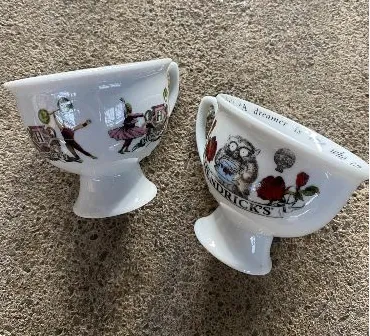 Hendrick's Tea Cups
