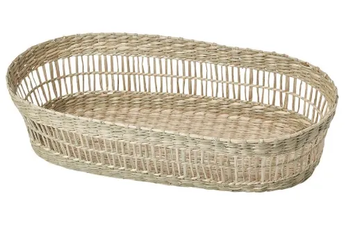 IKEA Woven Cutlery Basket
