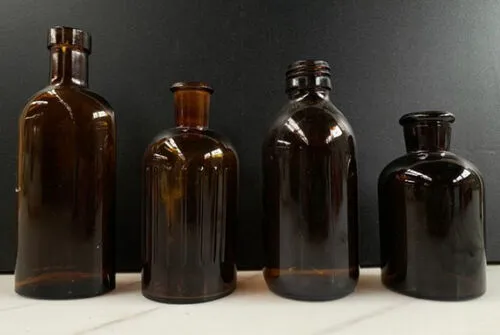Brown Glass Bottle
