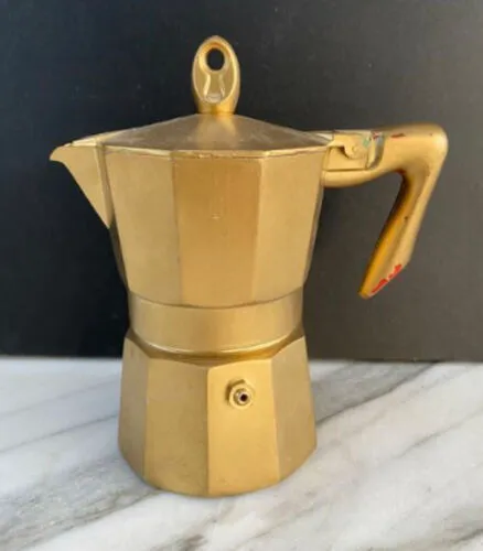 Gold Cafetière