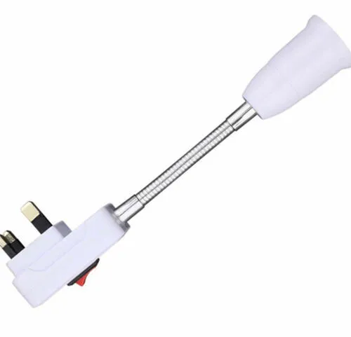 Plug in Bulb Holder (bendy arm)