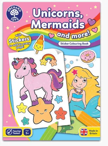 Unicorn Colouring Book (3)