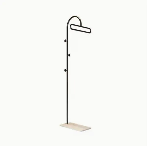 Metal Floor Standing Coat Rack