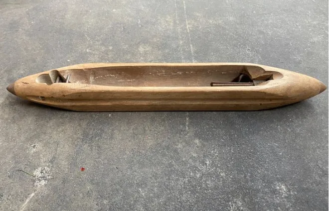 Vintage Weaving Loom