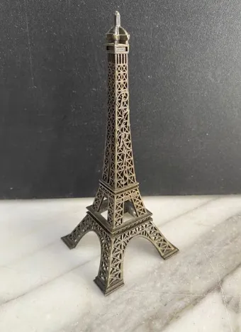 Silver Eiffel Tower