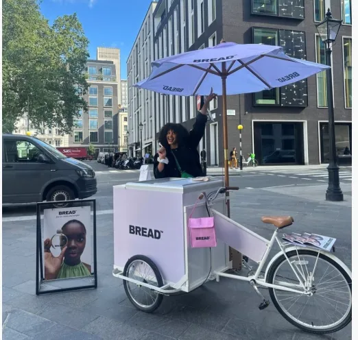Fridge Freezer Tricycle Bar