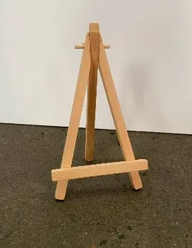 Tiny Wooden Easel