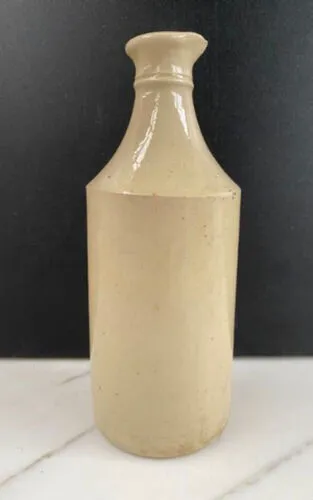 Cream Oil Bottle