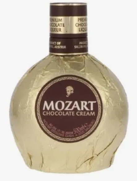 Mozart Chocolate Cream Liqueur