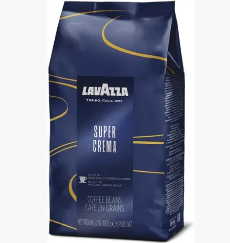 Lavazza Super Crema Coffee Beans