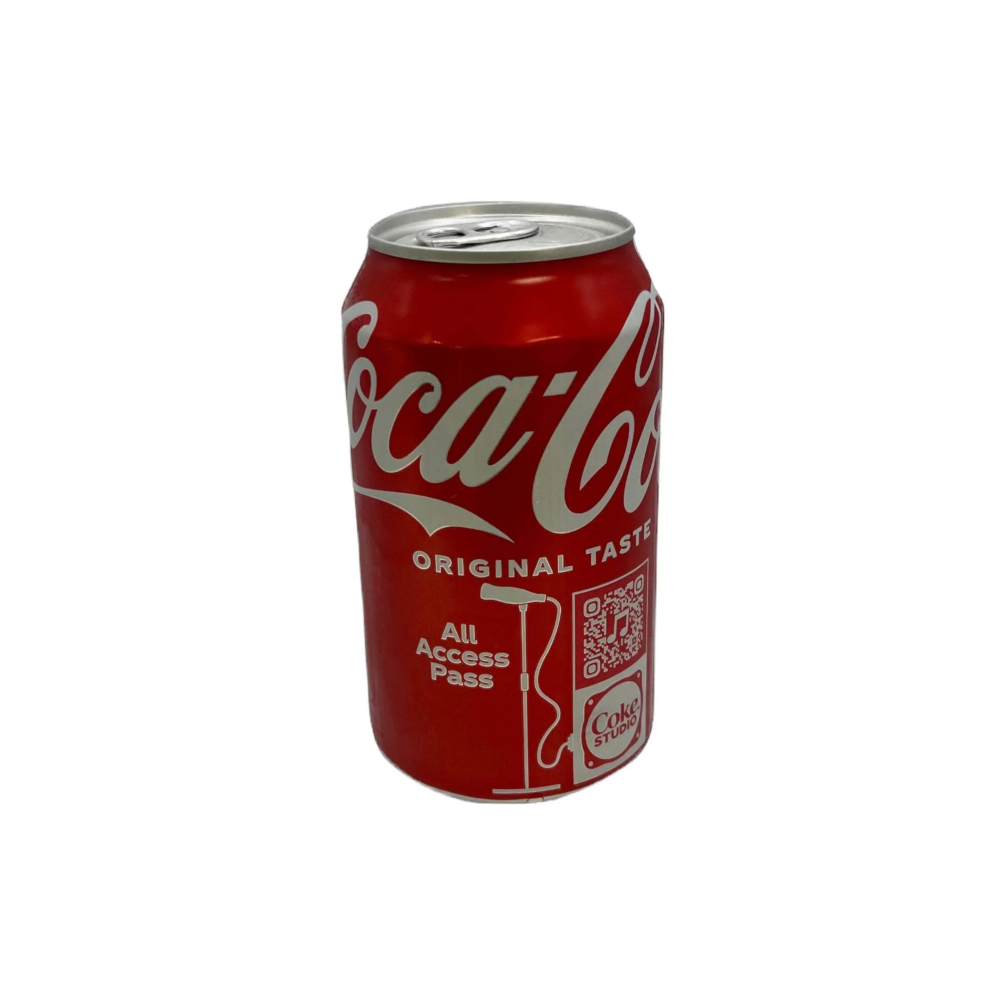 Coca. Cola Coke Can.